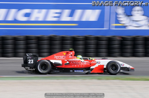 2008-04-26 Monza 1341 Formule Renault 3.5 Series - Julian Theobald